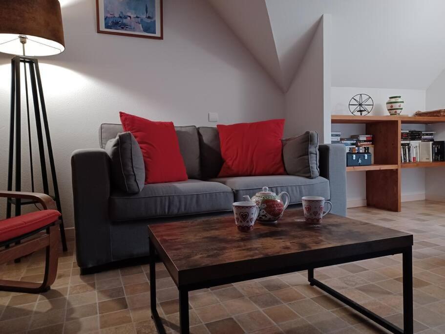 Appartement Duplex Classe 4 Etoiles Plein Centre Village แซ็งต์-ลารีย์-ซูว์ลอง ภายนอก รูปภาพ